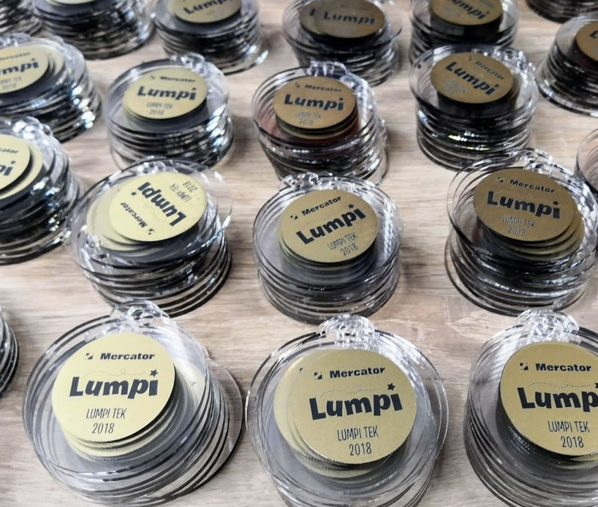 Izrada pleksi medalja