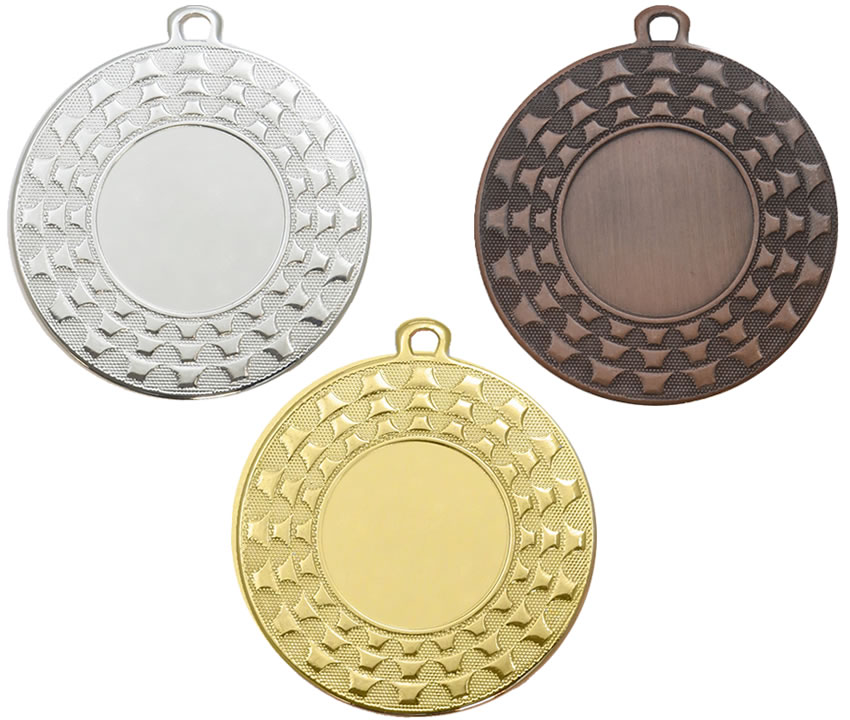 Medalje ME107 Ø 50 mm