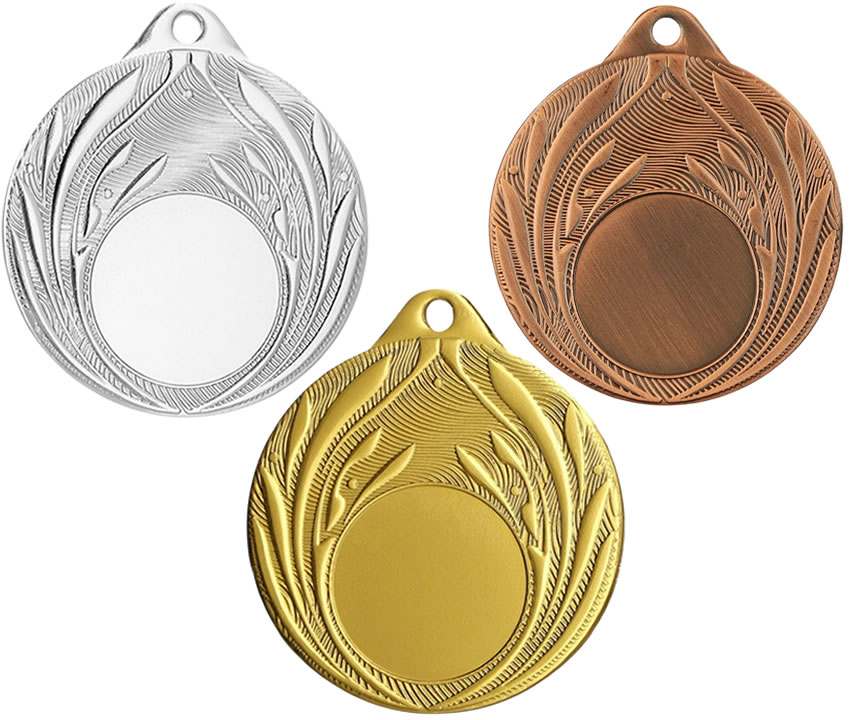 Medalje MMC1850 Ø 50 mm