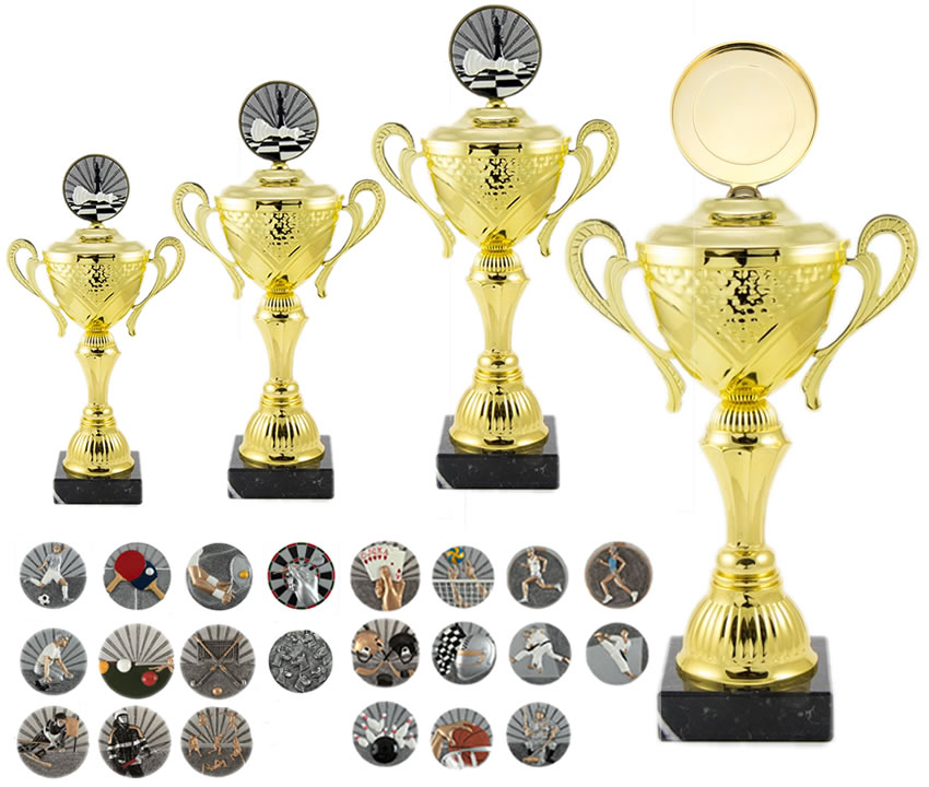 Pehari sa 3d emblemom Niko Šketa