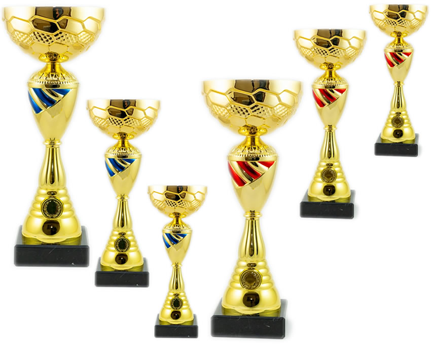 Srednji pehari SP123 crveni, plavi