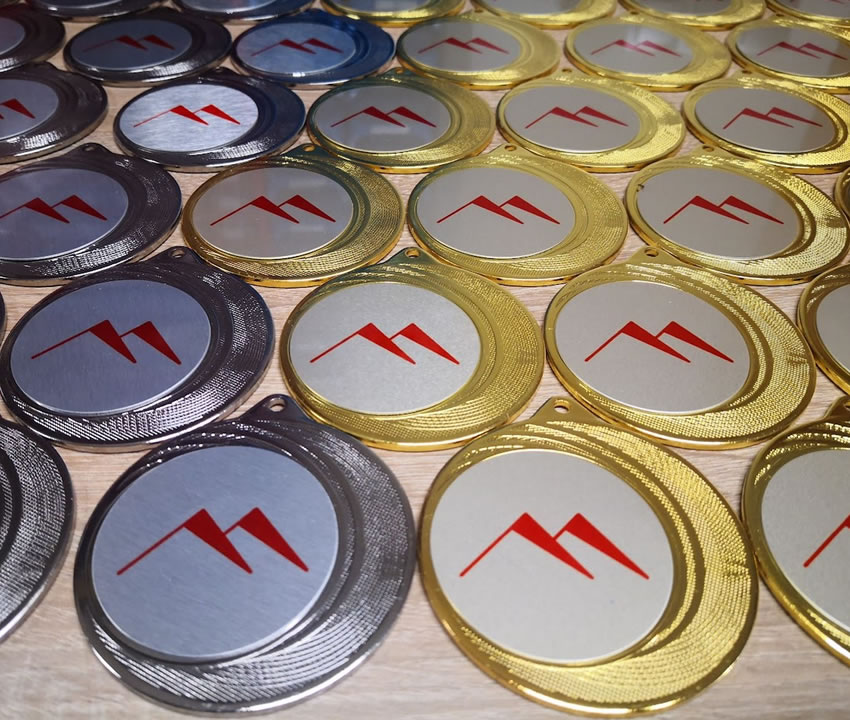 Medalje Taekwondo klub Marjan